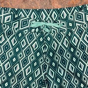 EMS Green Swim Board Shorts Woman’s 2